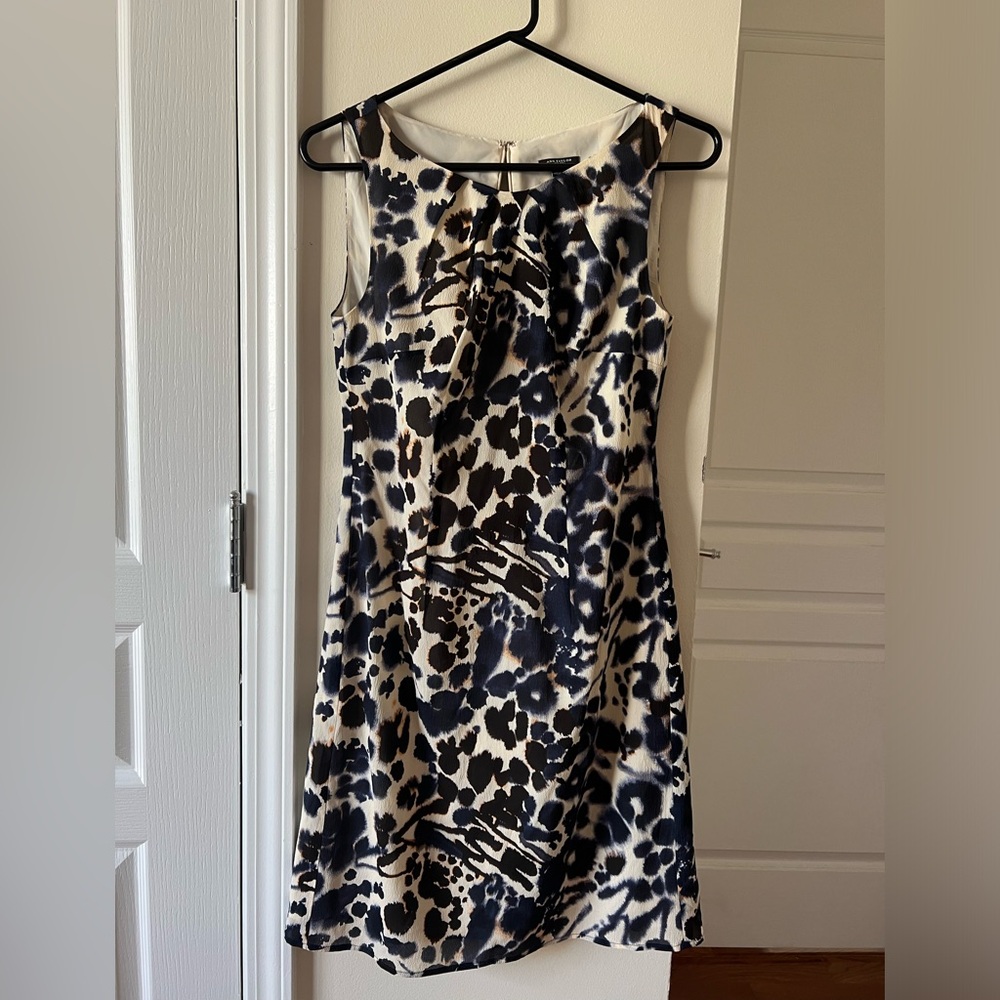 Very Pretty Silk Patterned Dress